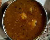 A picture of step 8 of Imli-gud ki dal / tamarind- jaggery dal.
