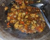 Foto langkah ke 4 dari resep Asam Manis Ikan Asin Tenggiri.