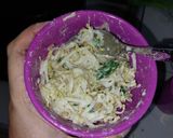 Foto langkah ke 4 dari resep Moyashi Pancake (Pancake Toge).