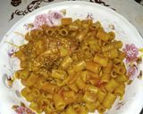 A picture of step 6 of Chicken Macaroni.