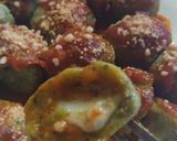 Foto del paso 4 de la receta: Ñoquis De Espinaca Rellenos Del 29