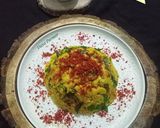 A picture of step 9 of Cornmeal Khichu / Makai Nu Khichyu.
