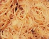 A picture of step 1 of Chicken spaghettis.