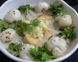 खोया काजू मखाना व्हाइट ग्रेव्ही (khoya kaju makhana with white gravy recipe in marathi) रेसिपी स्टेप 5 फोटो 