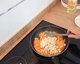 Foto del paso 4 de la receta: Calabacín relleno/receta típica de Canarias