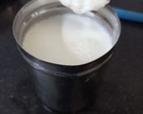 A picture of step 6 of Curd from milk.