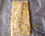 Foto del paso 5 de la receta: Trenza de jamón y queso
