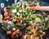 Foto del paso 3 de la receta: Abastero al jugo con champiñones