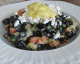 Foto del paso 9 de la receta: Judías negras en ensalada con salsa de mango