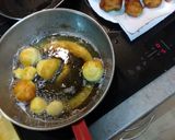 Foto del paso 6 de la receta: Buñuelos con nocilla