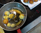 Foto del paso 6 de la receta: Buñuelos con nocilla