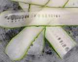 Foto del paso 2 de la receta: Crema de pepino y aguacate