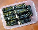 Foto langkah ke 3 dari resep Ayam gulung Nori.