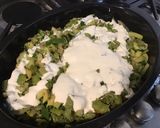 Une image de l'étape 12 de Gratin de céleri branche et courgettes à la crème et grana padano.