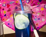 A picture of step 3 of Blue lagoon.