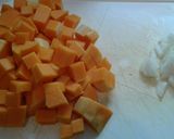 Foto del paso 1 de la receta: Pastel de pollo y calabaza