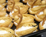 Foto langkah ke 8 dari resep Soes Angsa / Swan Pate a Choux.