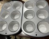 A picture of step 4 of Blueberry Banana Muffins.