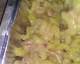 A picture of step 6 of Mac and cheese.