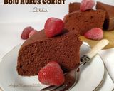Foto langkah ke 4 dari resep Bolu Kukus Coklat 2 Telur super fluffy.