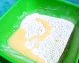 A picture of step 3 of Rose bread.