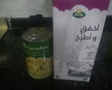 صورة لخطوة 1 من وصفة كريمة فطر