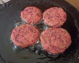 A picture of step 3 of Beetroot carrot cutlet.