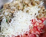 Foto del paso 2 de la receta Tostas con pasta de berenjena gratinada