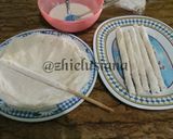Foto langkah ke 2 dari resep Kulit lumpia krispy.