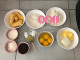 Bolu tape butter 4 telur super lembut Tidak Seret