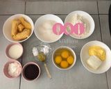 Foto langkah ke 1 dari resep Bolu tape butter 4 telur super lembut Tidak Seret.