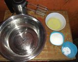 Foto del paso 1 de la receta: Merengue para cupcakes, tortas, pie y suspiros