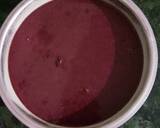 Semolina Beetroot Steamed Cake recipe step 3 photo