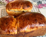 Foto del paso 5 de la receta: Brioche de chocolate y avellanas