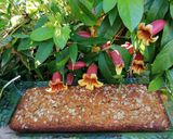 Une image de l'étape 6 de Cake choco-banane a l'avoine.