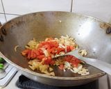 पापड़ की सब्जी रेसिपी चरण 4 फोटो