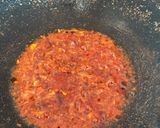 Gambar langkah 2 resipi Sambal Sardin Kentang.