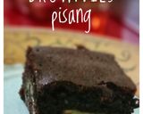 Foto langkah ke 6 dari resep Brownies Pisang.