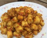 A picture of step 6 of Yam delight.