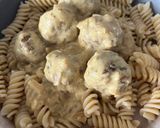 Foto del paso 8 de la receta: Pappardelle Nido con Albóndigas al Curry