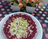 A picture of step 6 of Pomegranate curd raita.