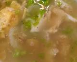 Sup Yii Phiao Telur langkah memasak 2 foto