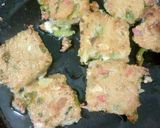 A picture of step 3 of Vegetable semolina cutlet.