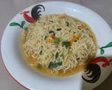 Foto langkah ke 4 dari resep Mie instant rebus.