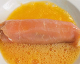 Foto del paso 3 de la receta: Flamenquines de lomo de cerdo rellenos de Queso y Paté