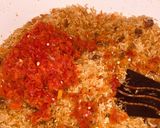 A picture of step 2 of Fried rice a sauqaqe😃.