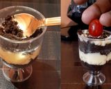 A picture of step 2 of Chocolate Mousse.