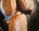 A picture of step 7 of Chorizo stuffed Pork.