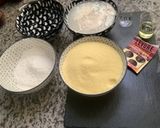 Une image de l'étape 2 de Crêpes 🍯milles trous 🕳 à l’oranaise🥞beghrir🥞.