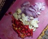 Foto langkah ke 2 dari resep Orek tahu.